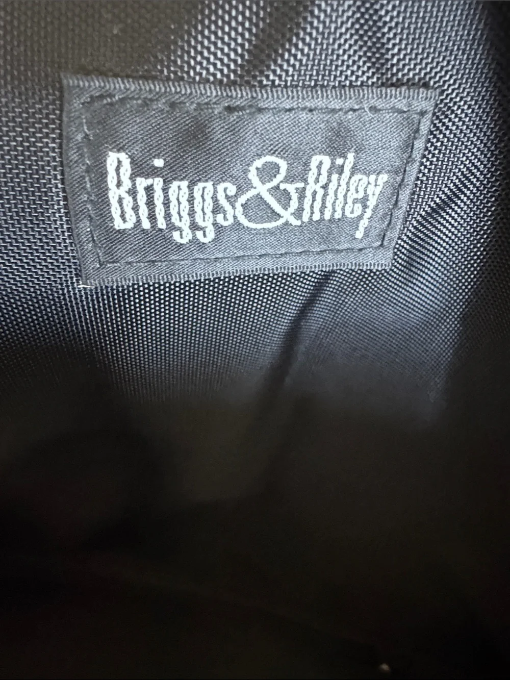 Briggs & Riley Travel ware 17’ Case messenger bag Laptop brief case Office Work